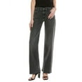 thumbnail image 1 of HUDSON Jeans womens  Kelli Low-Rise Grander Loose Straight Jean, 33, Black, 1 of 3
