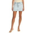 thumbnail image 1 of HUDSON Jeans womens  Mini Skirt, 33, Blue, 1 of 3