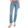 thumbnail image 1 of HUDSON Jeans womens  Nico Mid-Rise Camper Straight Ankle Jean, 25, Blue, 1 of 3