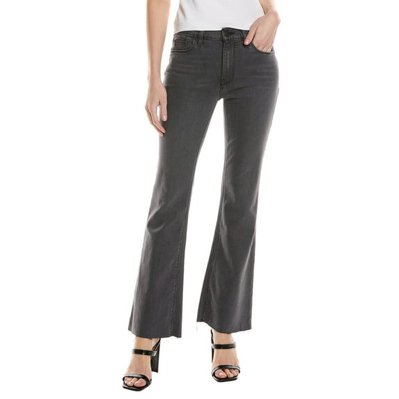 HUDSON Jeans womens Nico Mid-Rise Dusky Night Bootcut Jean, 31, Grey