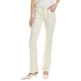 thumbnail image 1 of HUDSON Jeans womens  Nico Mid-Rise Ecru Bootcut Jean, 34, Beige, 1 of 3