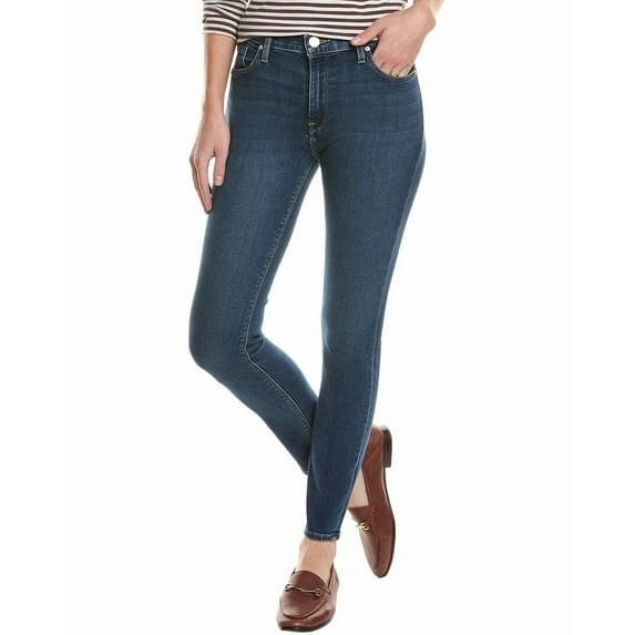 HUDSON Jeans womens Nico Mid-Rise Obsess Super Skinny Ankle Jean, 26, Blue