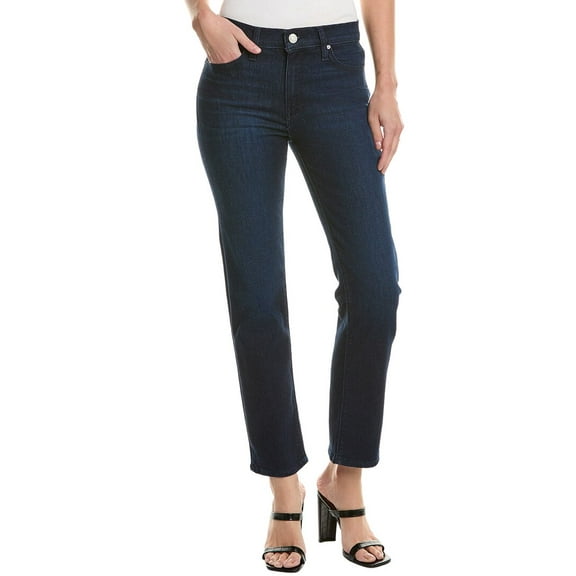 HUDSON Jeans womens  Nico Mid-Rise Rescue Straight Ankle Jean, 24