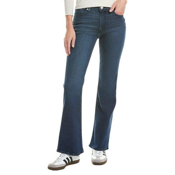 HUDSON Jeans womens  Nico Mid-Rise Revival Bootcut Barefoot Jean, 25, Blue