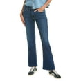 thumbnail image 1 of HUDSON Jeans womens  Nico Moonstone Bootcut Jean, 24, Blue, 1 of 3