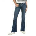 thumbnail image 1 of HUDSON Jeans womens  Nico Olympic Barefoot Bootcut Jean, 24, Blue, 1 of 3