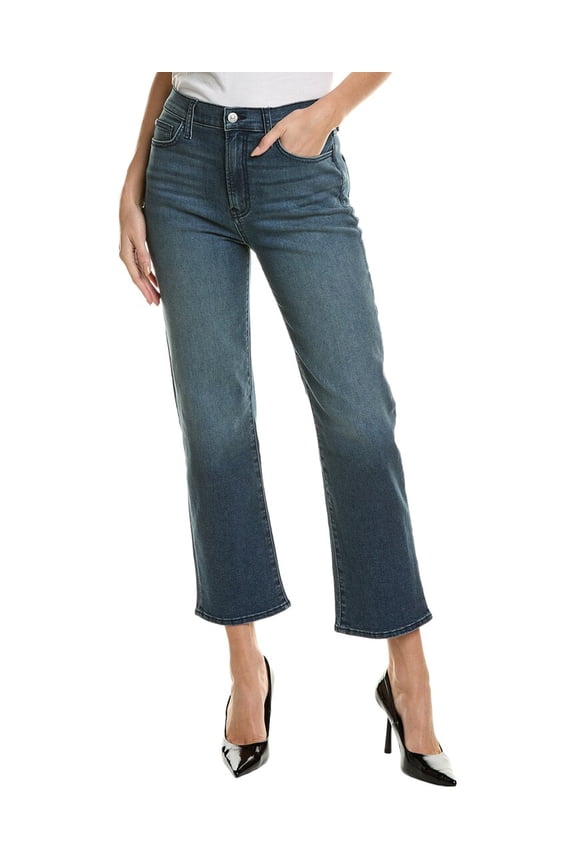 womens Noa Bocachica Straight Jean, 24, Blue