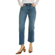 HUDSON Jeans womens  Noa Mercy High-Rise Straight Jean, 24, Blue