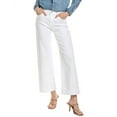 thumbnail image 1 of HUDSON Jeans womens  Noa White High-Rise Straight Ankle Jean, 34, White, 1 of 3