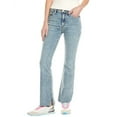 thumbnail image 1 of HUDSON Jeans womens  Petite Barbara High-Rise Cali Bootcut Jean, 28, Blue, 1 of 3