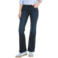 thumbnail image 1 of HUDSON Jeans womens  Petite Barbara High-Rise Rescue Bootcut Jean, 28, Blue, 1 of 3