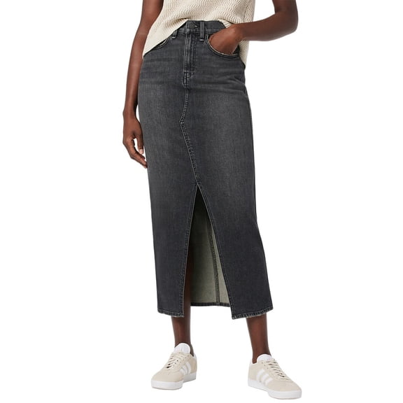 HUDSON Jeans womens  Reconstructed Skirt, 32