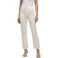 thumbnail image 1 of HUDSON Jeans womens  Remi Ecru Straight Jean, 31, 1 of 4