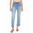 thumbnail image 1 of HUDSON Jeans womens  Remi High-Rise Spritzer Straight Jean, 28, Blue, 1 of 3