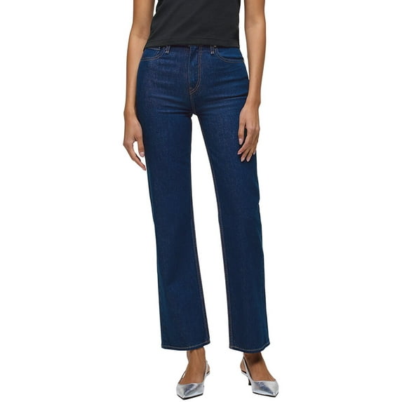 HUDSON Jeans womens Remi Rinse Straight Jean, 30, Blue