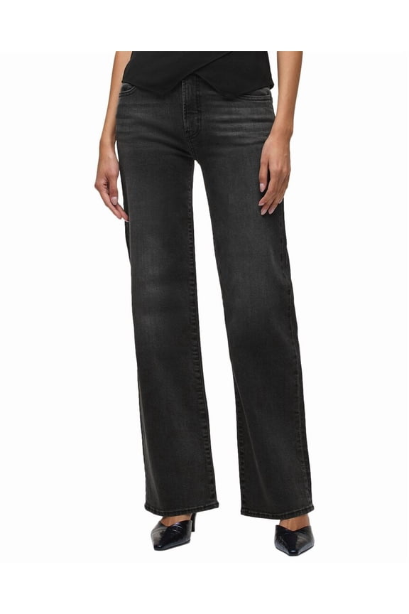 womens Rosalie Austen High-Rise Wide Leg Jean, 23