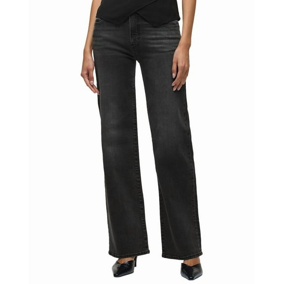 HUDSON Jeans womens Rosalie Austen High-Rise Wide Leg Jean, 24