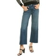 thumbnail image 1 of HUDSON Jeans womens  Rosalie Bocachia High-Rise Wide Leg Jean, 23, Blue, 1 of 3