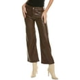 thumbnail image 1 of HUDSON Jeans womens  Rosalie Chocolate Wide Leg Jean, 27, Brown, 1 of 3