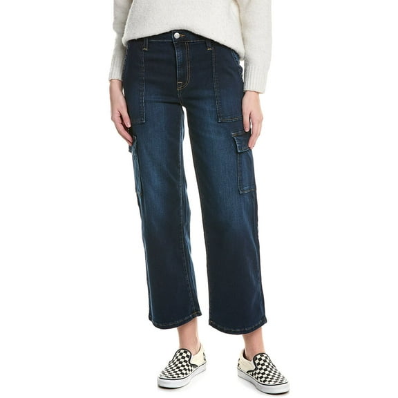 HUDSON Jeans womens  Rosalie Europa Wide Leg Cargo Jean, 23