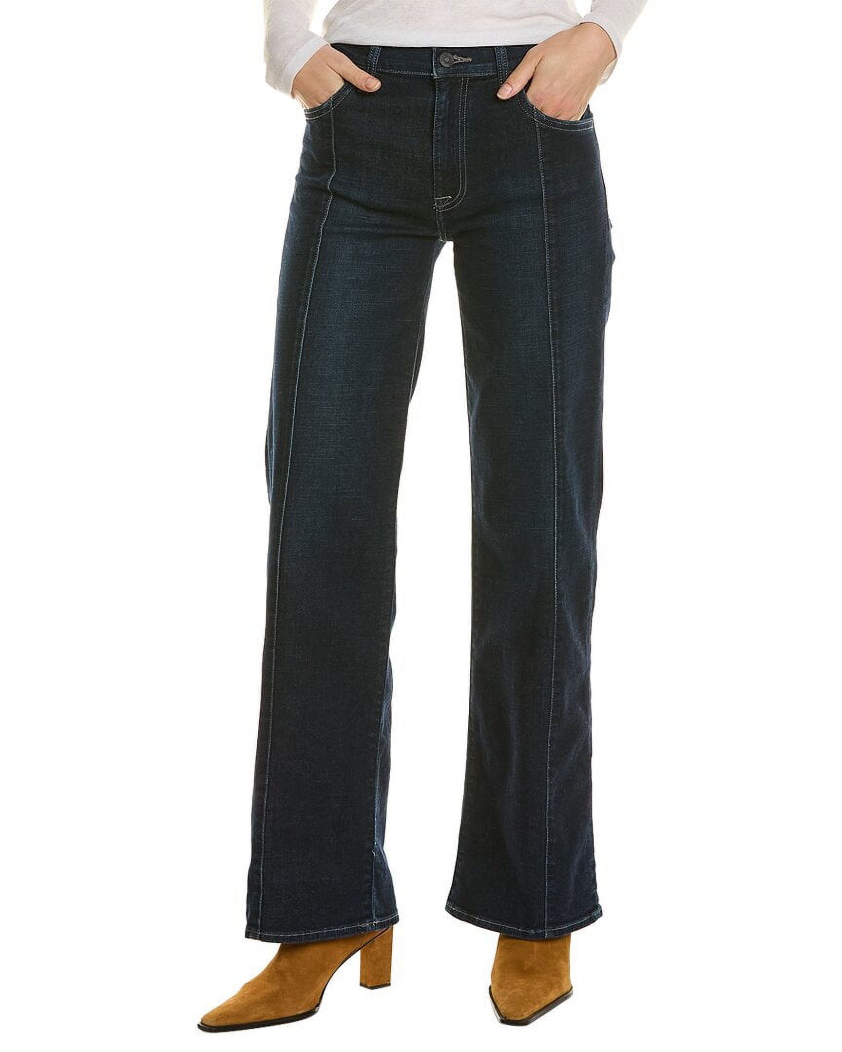 HUDSON Jeans womens Rosalie Feather High Rise Wide Leg Jean 23