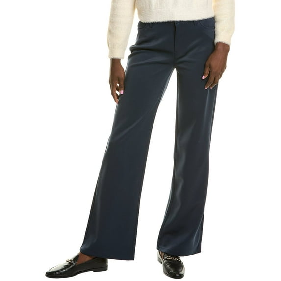 HUDSON Jeans womens Rosalie High-Rise Wide Leg Pant, m, Blue