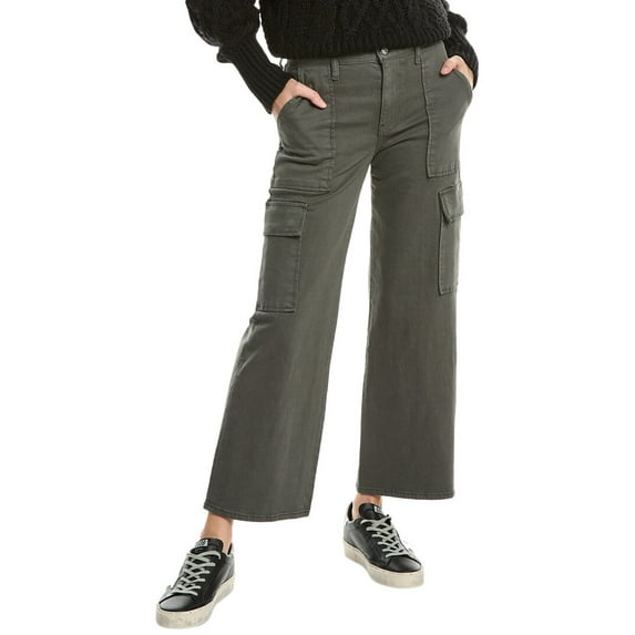 HUDSON Jeans womens Rosalie Zinfandel Wide Leg Jean, 31