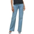 thumbnail image 1 of HUDSON Jeans womens  Rose High-Rise Oak Wide Leg Jean, 25, Blue, 1 of 3
