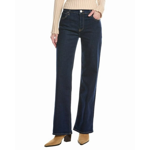 HUDSON Jeans womens Rosie High-Rise Recharge Wide Leg Jean, 24, Blue