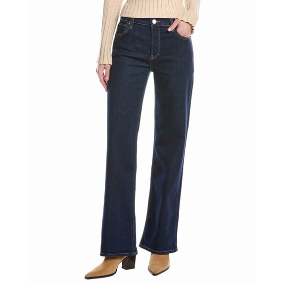 HUDSON Jeans womens  Rosie High-Rise Recharge Wide Leg Jean, 31, Blue