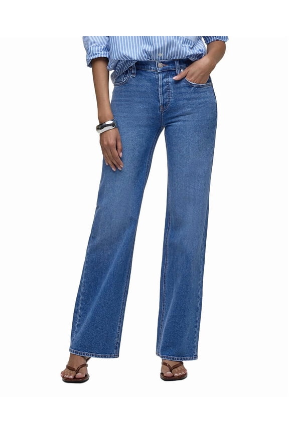 womens  Rosie High-Rise Wide Leg Jean, 29