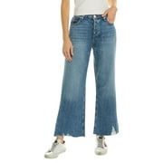 HUDSON Jeans womens  Rosie Thunder Force Wide Leg Jean, 31, Blue