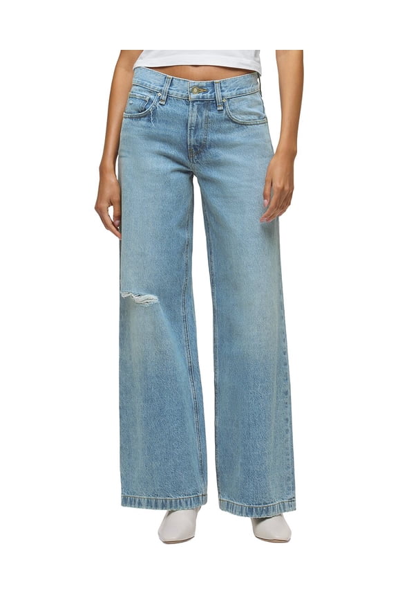 womens  Rylee Low-Rise Loose Fit MNA-MONARCH Jean, 32
