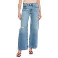 thumbnail image 1 of HUDSON Jeans womens  Rylee Low-Rise Monarch Loose Jean, 24, Blue, 1 of 3