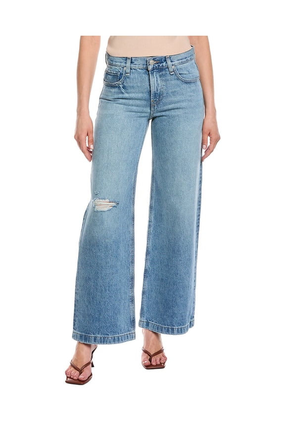 womens Rylee Low-Rise Monarch Loose Jean, 29, Blue