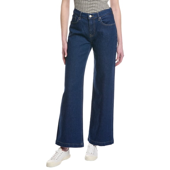 HUDSON Jeans womens Rylee Low-Rise Rinse Loose Jean, 31, Blue