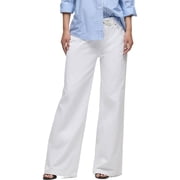 HUDSON Jeans womens Rylee White Jean, 23
