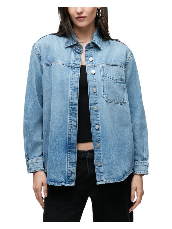womens Shacket, xs