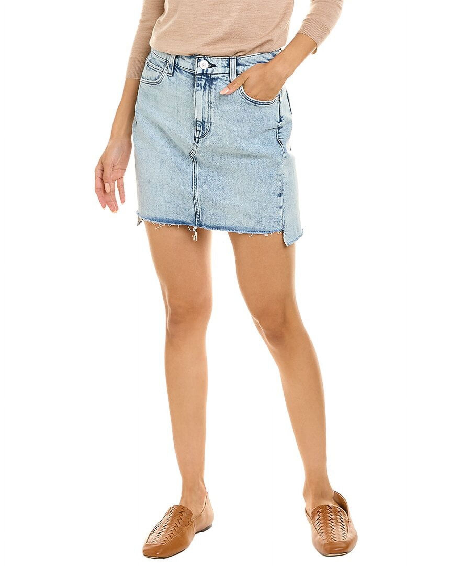 【PORTERNA】Wanna st short skirt HUDSON Jeans womens The Viper Mini Skirt, 32 - Walmart.com