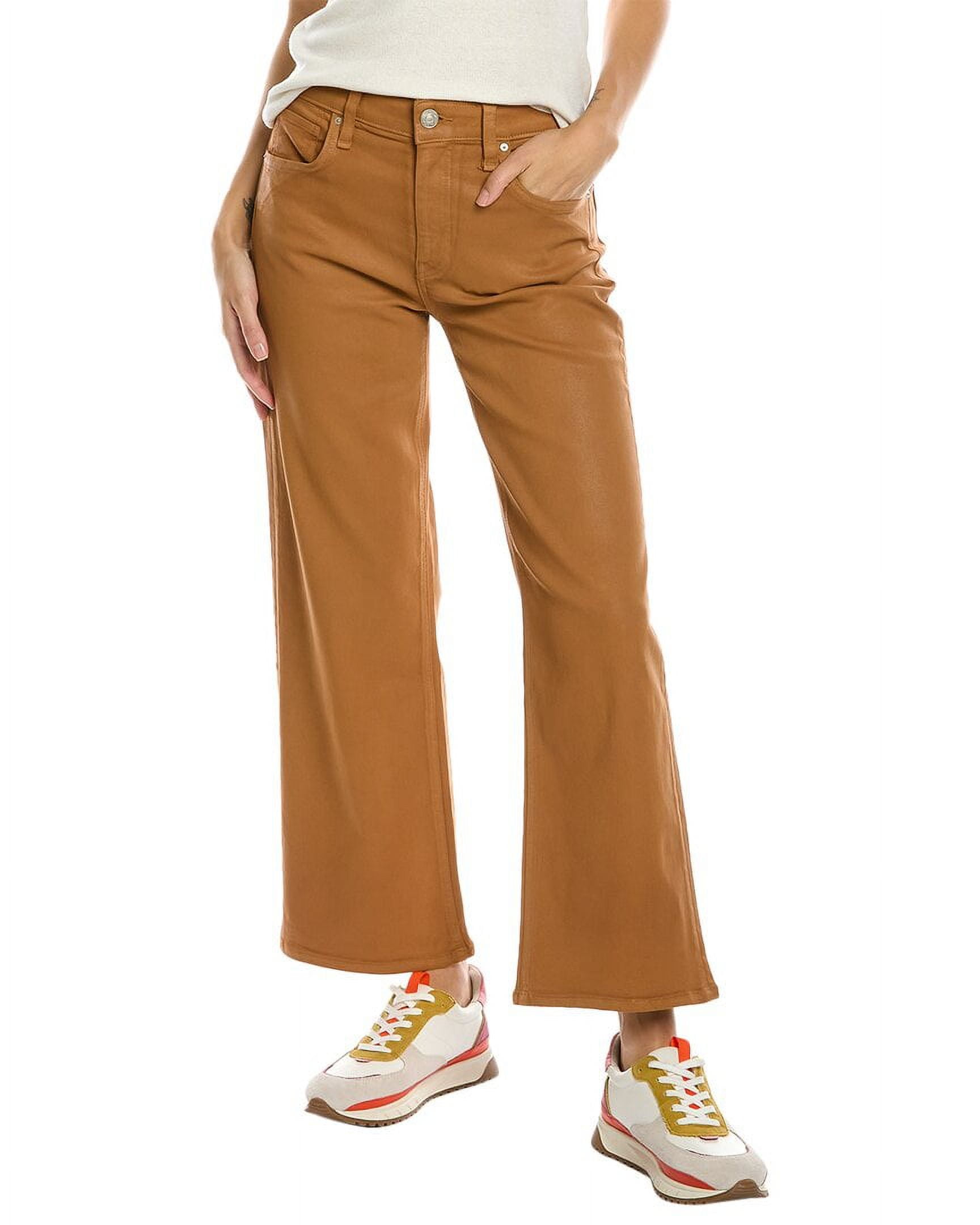 tobacco jeans womens HUDSON Women' Wide Leg Jean | Women' jeans for ecommerce