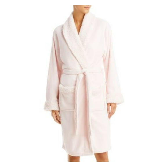 HUDSON PARK COLLECTION Intimates Pink Pocketed Robe LXL