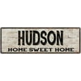 thumbnail image 1 of HUDSON Rustic Home Sweet Home Sign Gift 6x18 Metal Decor 206180084202, 1 of 1
