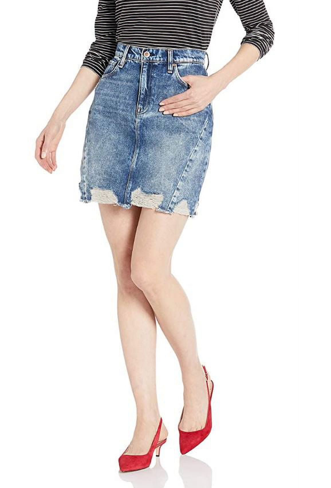 Hudson lulu sale denim skirt