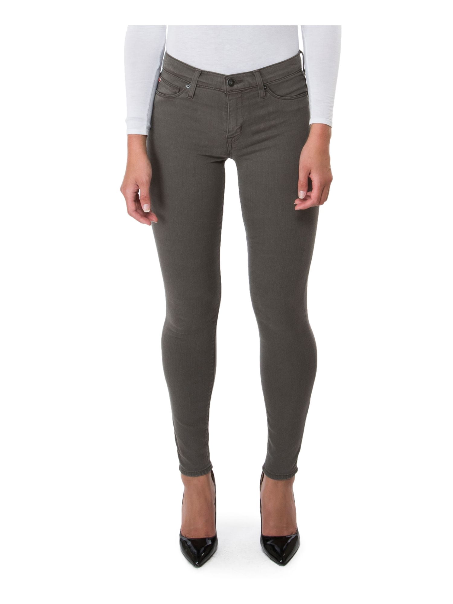 HUDSON Women's Runaway Flight Pant Jeans - Relaxed Fit With Side Zipper Detail, 26" Inseam, 9" Rise - View #8