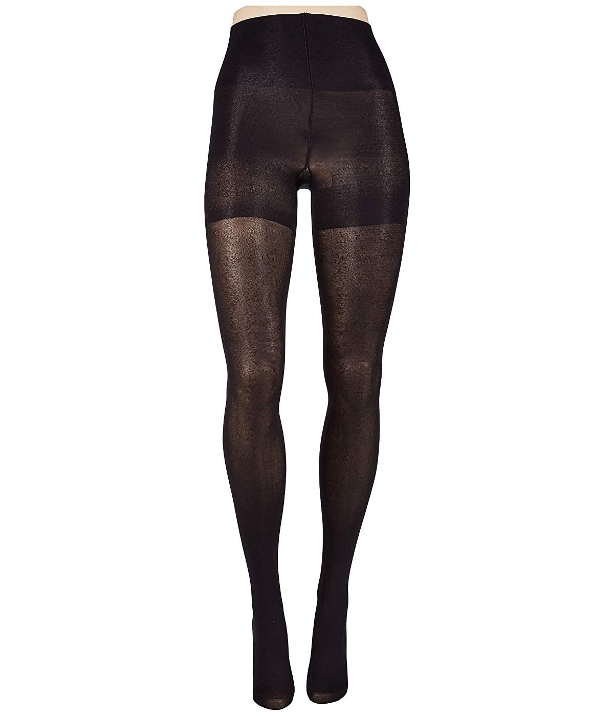 HUE HighWaist Tights with Control Top Black