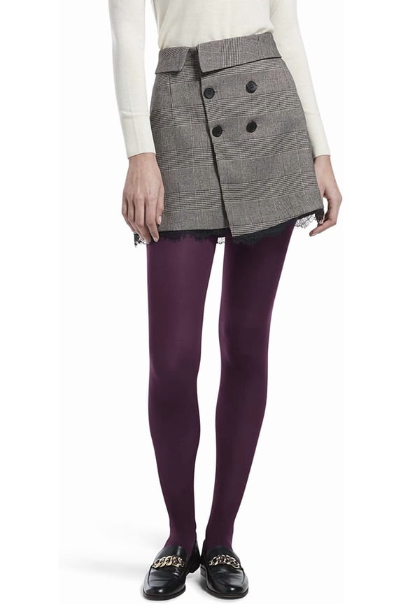 Womens Opaque Tights