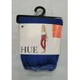 thumbnail image 1 of HUE Ripped Denim High Rise Skimmer Legging - U23418 (M, Deep Ultramarine), 1 of 2