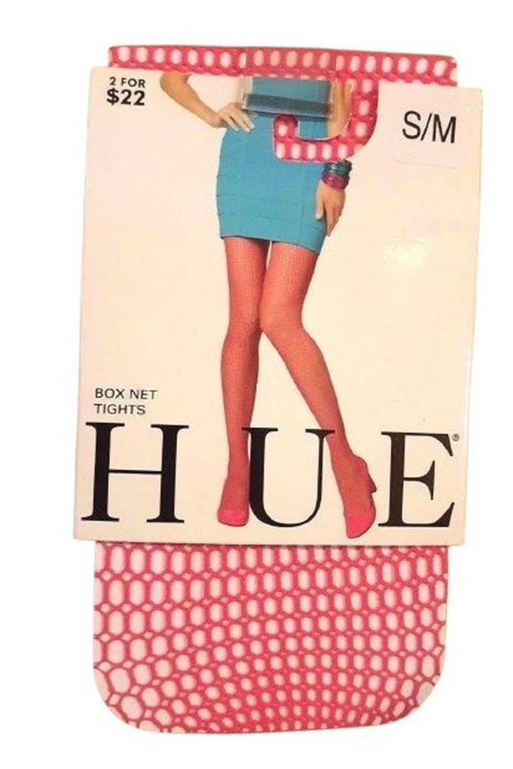 U13509 Gypsy Rose Pink Box Net Tights