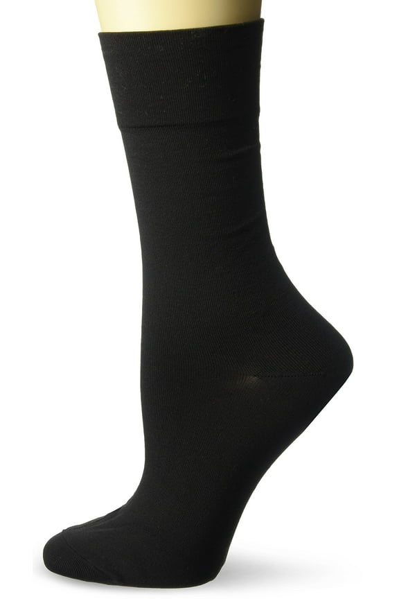 Ultrasmooth Sock 3 Pack Black One Size