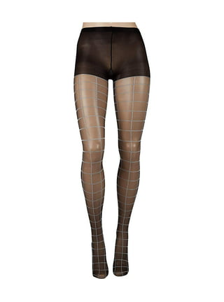 HUE Micro Mesh Tights with Control Top 5966N